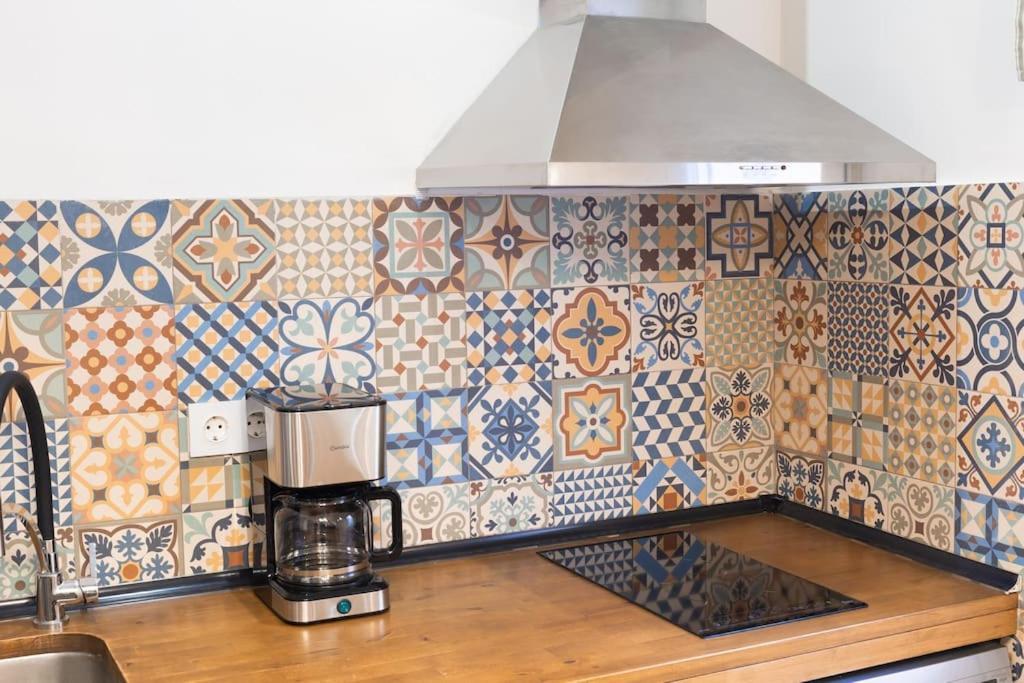 Encantador Apartamento Reformado En Tetuan By Bebalmy Madrid Buitenkant foto