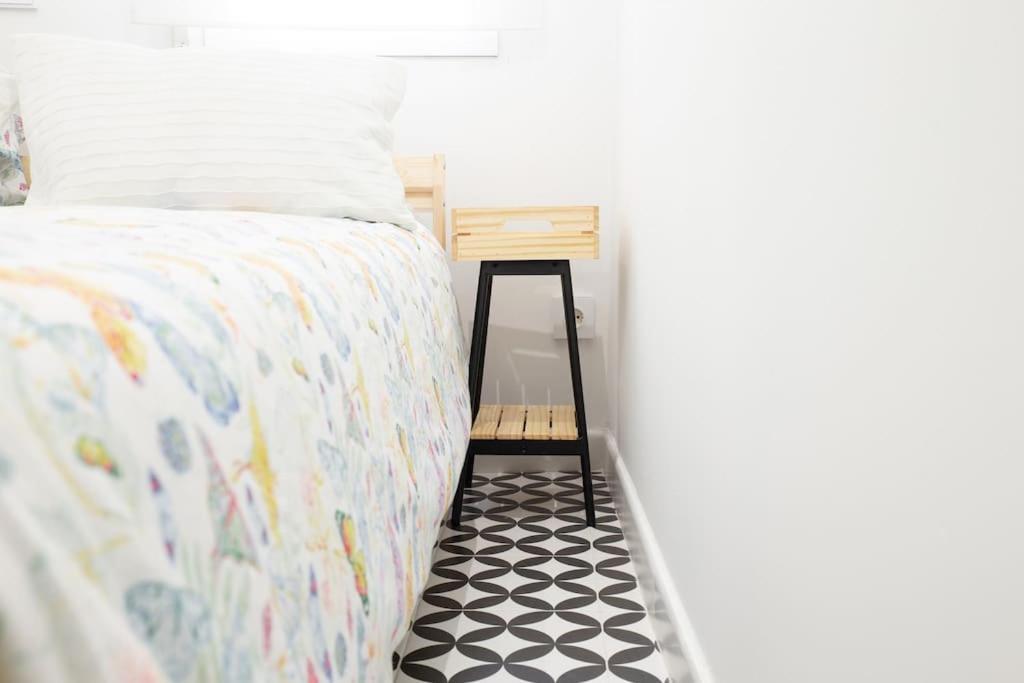 Encantador Apartamento Reformado En Tetuan By Bebalmy Madrid Buitenkant foto