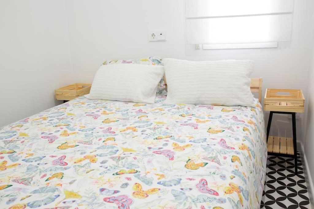 Encantador Apartamento Reformado En Tetuan By Bebalmy Madrid Buitenkant foto